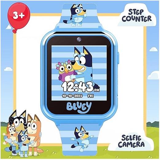 Bluey】 ブルーイ タッチスクリーン スマートウォッチ Touch-Screen