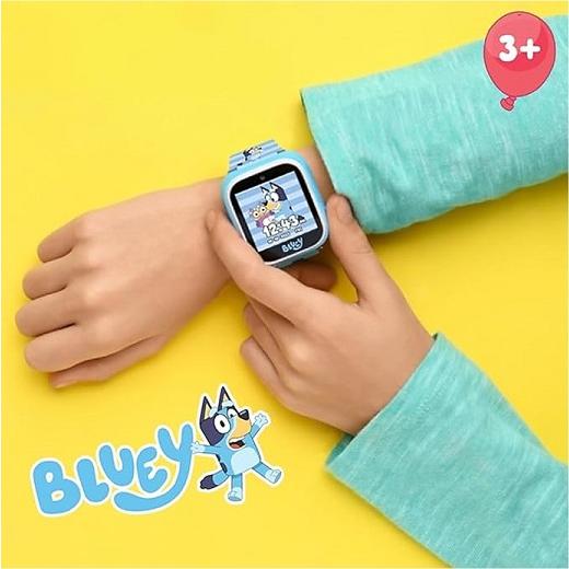 Bluey】 ブルーイ タッチスクリーン スマートウォッチ Touch-Screen