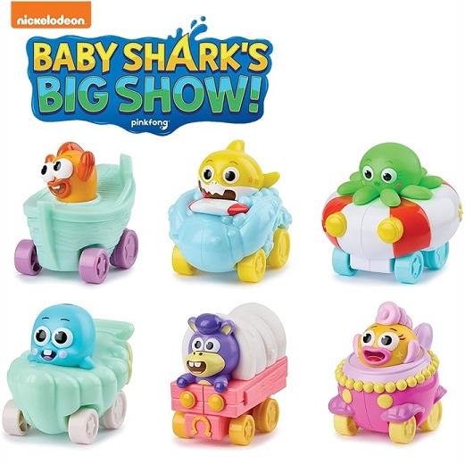 Baby Shark】 ベビーシャーク ビッグ・ショー スピーディー・シー 