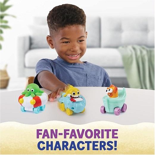 Baby Shark】 ベビーシャーク ビッグ・ショー スピーディー・シー