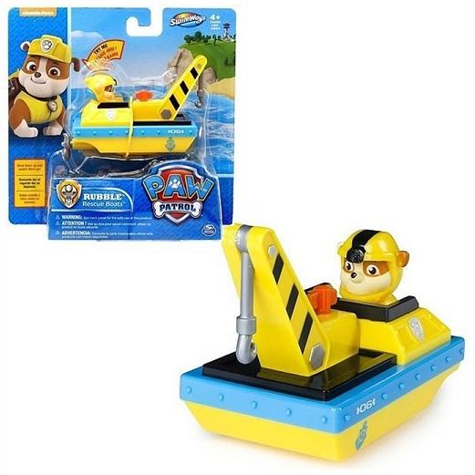 PAW PATROL】 パウパトロール レスキューボート ラブル SwimWays Paw