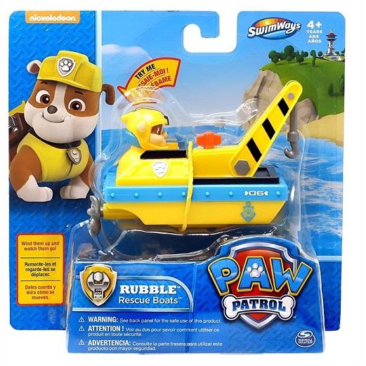 PAW PATROL】 パウパトロール レスキューボート ラブル SwimWays Paw