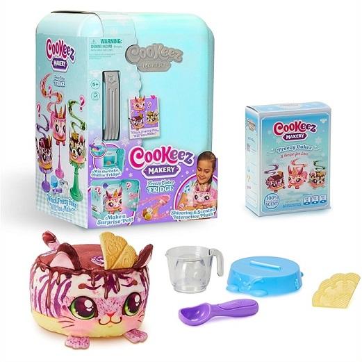 Cookeez Makery】 ふわもち Wow パンビーナ フリージー・ケーキズ