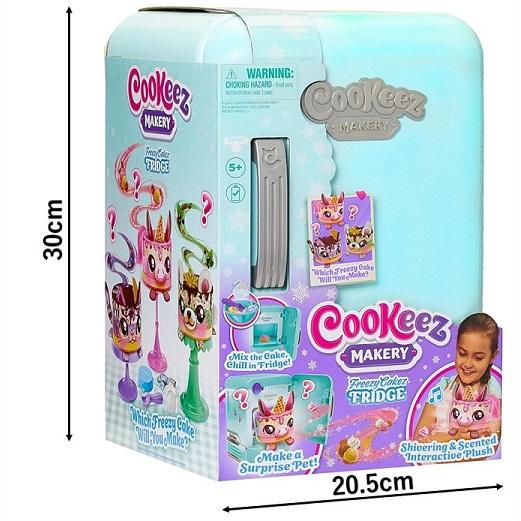 Cookeez Makery】 ふわもち Wow パンビーナ フリージー・ケーキズ