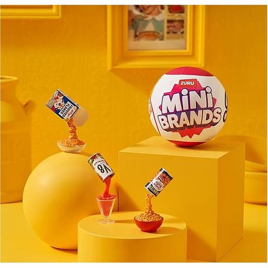 5 Surprise 】 Mini Brands ミニブランズ レトロ ミステリーカプセル