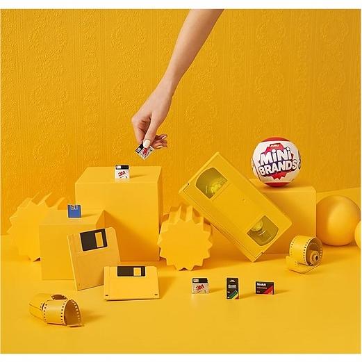 5 Surprise 】 Mini Brands ミニブランズ レトロ ミステリーカプセル 
