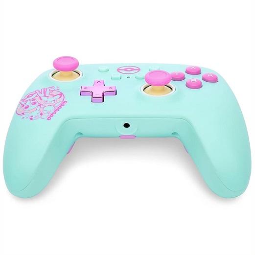 【Nintendo Switch】 ニンテンドー スイッチ コントローラー (有線) ポケモン スウィーツ フレンズ PowerA/任天堂/ピカチュウ/スウィッチ/有機EL/ゲームパッド/の画像