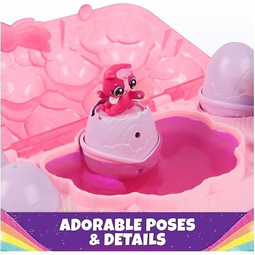 うまれて！ウーモ ミニ ハッチマル アライブ レインボー スプラッシュ