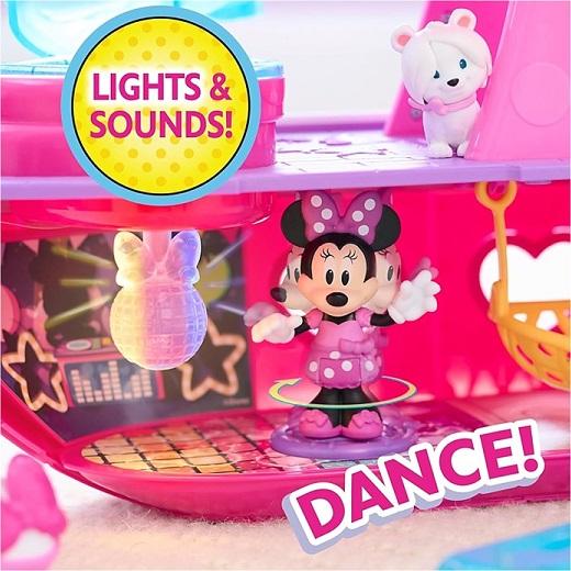 ディズニージュニア】 ミニー ボウダズリング ヨット 光と音の