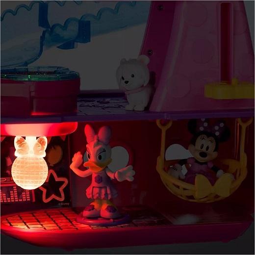 ディズニージュニア】 ミニー ボウダズリング ヨット 光と音の