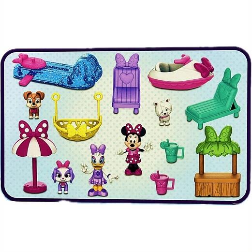 ディズニージュニア】 ミニー ボウダズリング ヨット 光と音の