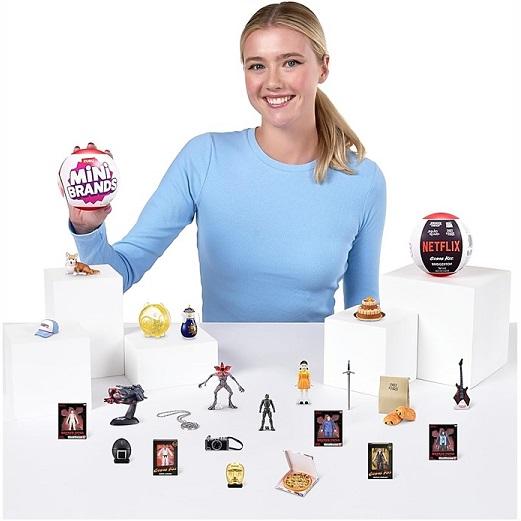 ¨*♡様 ミニブランズ　ネットフリックス ミニブランズ ネットフリックス シリーズ1【種類ランダム
