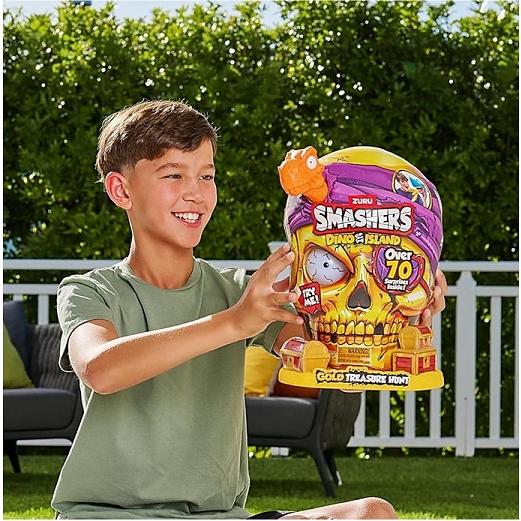 ZURU】 スマッシャーズ ディノ アイランド ゴールドトレジャーハント