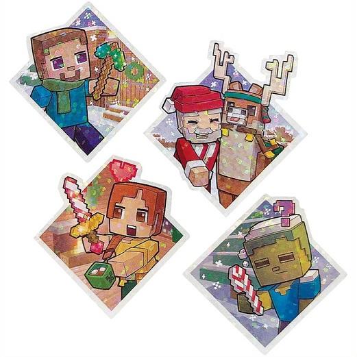 min⭐︎marché　マインクラフト　アドベントカレンダー　2個 Minecraft Advent Calendar マインクラフト アドベントカレンダー