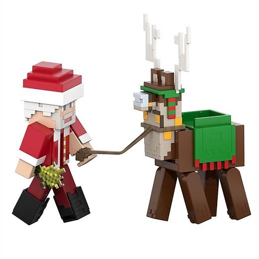 Minecraft Advent Calendar マインクラフト アドベントカレンダー ピクセルデザイン サンタ フィギュア ゲーム キャラクター プレゼント クリスマス カウントダ AJマート - 通販 - Yahoo ショッピング