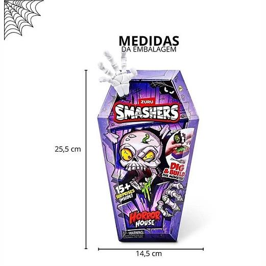 ZURU】 スマッシャーズ ホラーハウス（ヘッドスカー） Smashers Horror