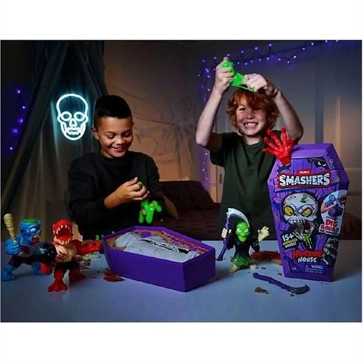 ZURU】 スマッシャーズ ホラーハウス（ヘッドスカー） Smashers Horror