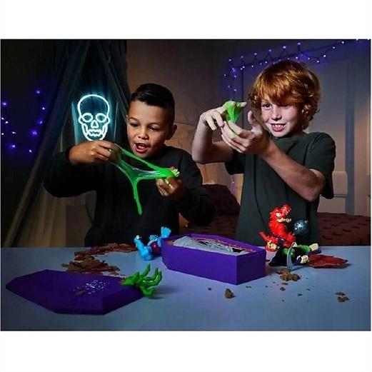 ZURU】 スマッシャーズ ホラーハウス（ゾンビサウルス） Smashers