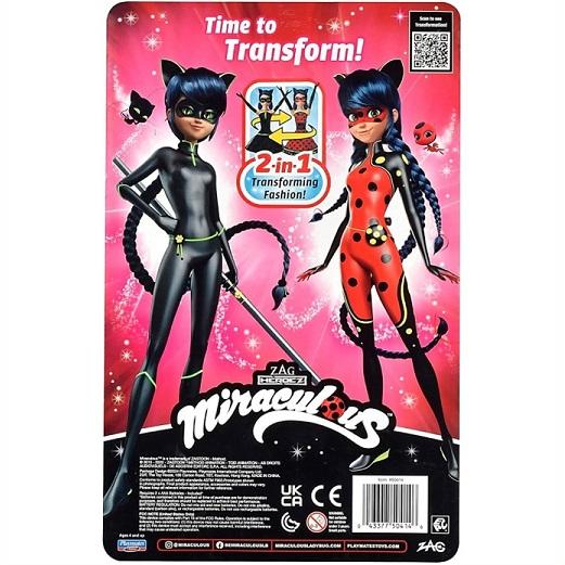 BANDAI - ミラ Miraculous Ladybug ミラキュラス ヒーロー スイッチ レディバグ