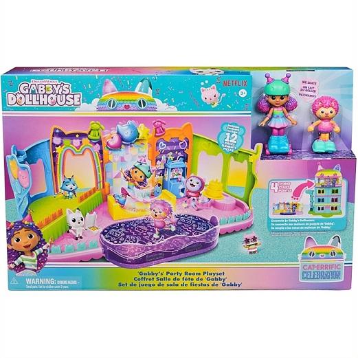 Gabby's Dollhouse】 ギャビーのドールハウス パーティールーム