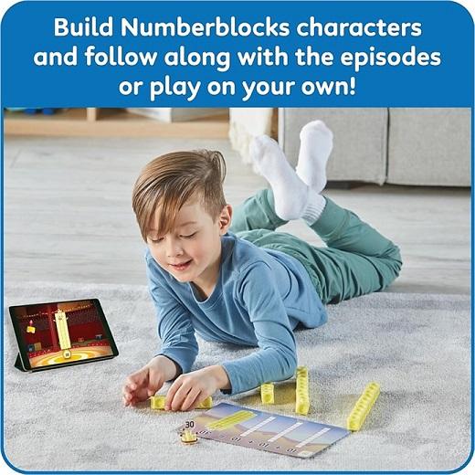 Numberblocks MathLink Cubes】 ナンバーブロックス マスリンク