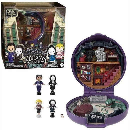 Polly Pocket ポーリーポケット アダムス ファミリー コンパクト Polly Pocket ポーリーポケット アダムス ファミリー コンパクト
