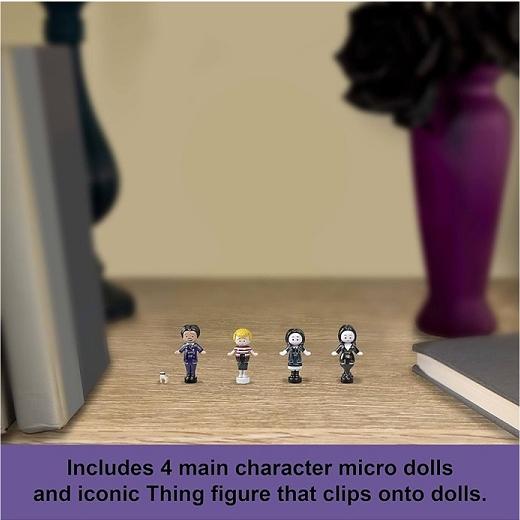 Polly Pocket ポーリーポケット アダムス ファミリー コンパクト Polly Pocket ポーリーポケット アダムス ファミリー コンパクト