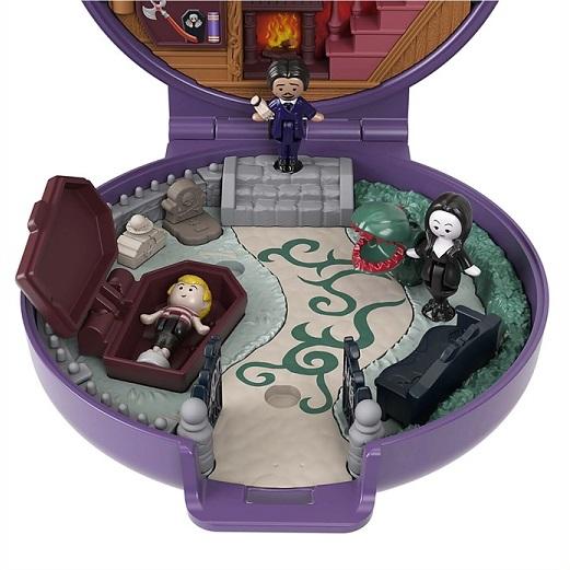 Polly Pocket ポーリーポケット アダムス ファミリー コンパクト Polly Pocket ポーリーポケット アダムス ファミリー コンパクト