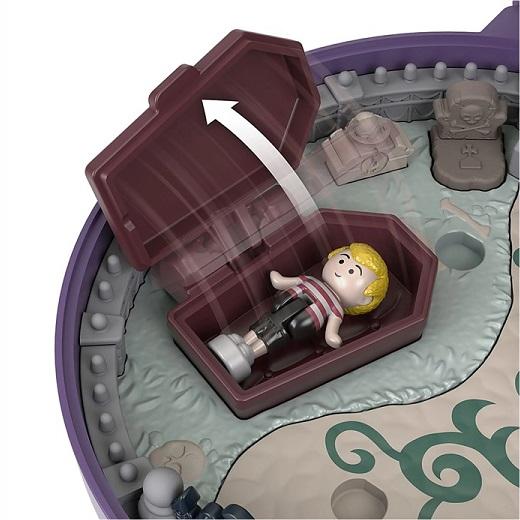Polly Pocket ポーリーポケット アダムス ファミリー コンパクト Polly Pocket ポーリーポケット アダムス ファミリー コンパクト
