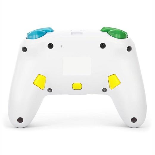 【Nintendo SWITCH】 ニンテンドー スイッチ ワイヤレスコントローラー マリオ スーパースターフレンズ PowerA/任天堂/充電式/スウィッチ/無線/コントローラー/_2