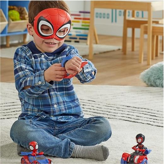 Spidey】 スパイディとアメージングフレンズ スーパースパイディセット
