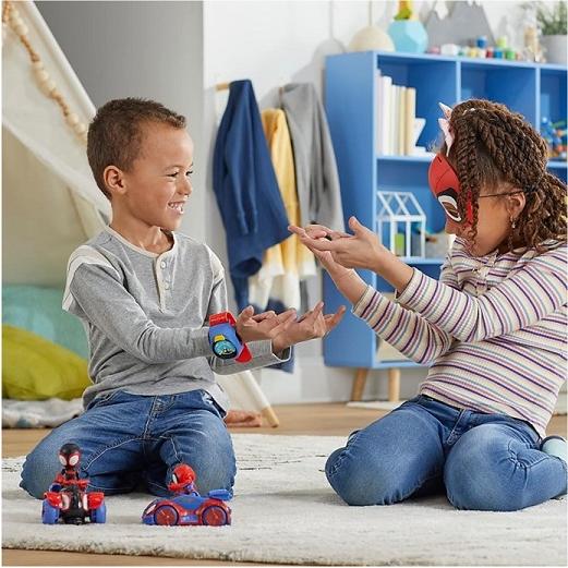 Spidey】 スパイディとアメージングフレンズ スーパースパイディセット