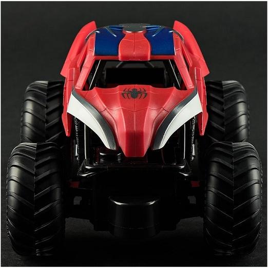 Monster Jam】 マーベル 1:24 スーパーヒーローRC 2台パック