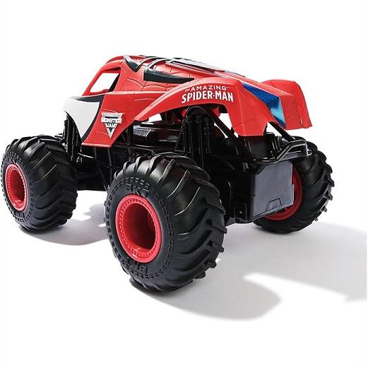 Monster Jam】 マーベル 1:24 スーパーヒーローRC 2台パック