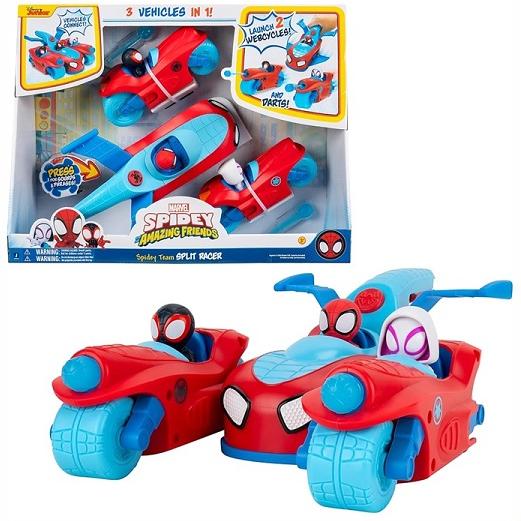 Spidey スパイディ】 スパイディ チームスプリット・レーサー 3IN1