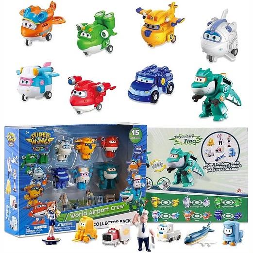 Super Wings スーパーウィングス ワールド ガーディアン ワールド