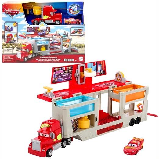 カーズ　ガレージ　クイックチェンジ　プレイセット　M 期間限定大特価セール】カーズ ガレージ クイックチェンジ プレイ