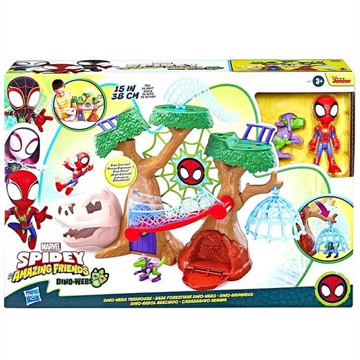 Spidey】 スパイディとアメージングフレンズ ディノウェブス・ツリー