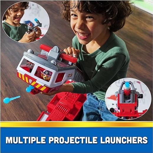 アルティメットファイヤートラック パウステーションセット パウ