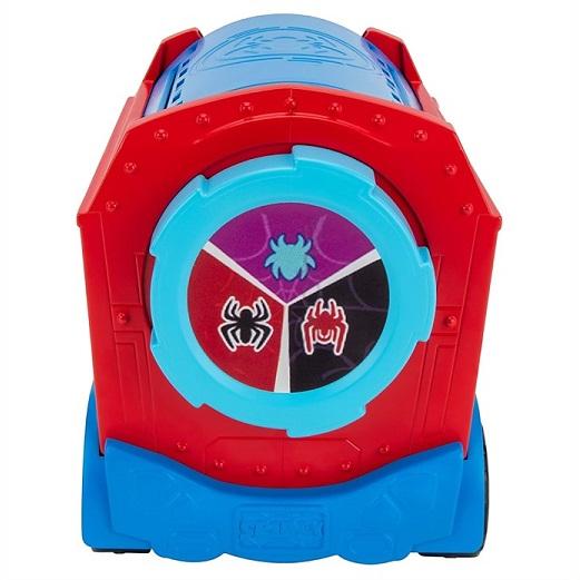 【Spidey スパイディ】 スパイディ ウェブ スピニング ホーラー 回転式運搬車 3IN1 変形ビークル /スパイダーマン /スパイディとすごいなかまたち/ディズニー/マ |  | 05