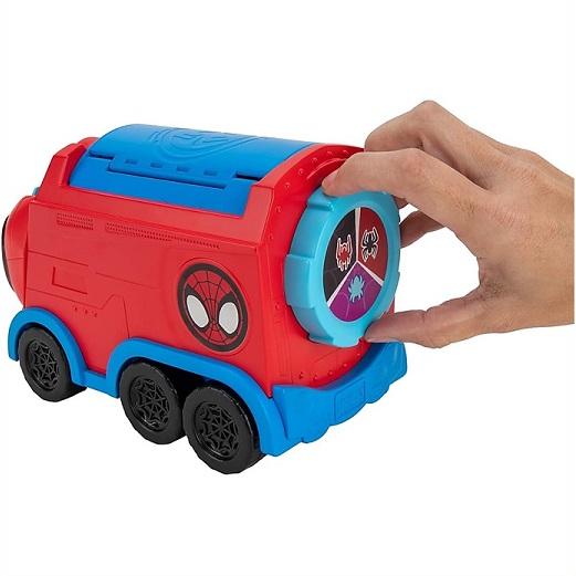 【Spidey スパイディ】 スパイディ ウェブ スピニング ホーラー 回転式運搬車 3IN1 変形ビークル /スパイダーマン /スパイディとすごいなかまたち/ディズニー/マ |  | 06