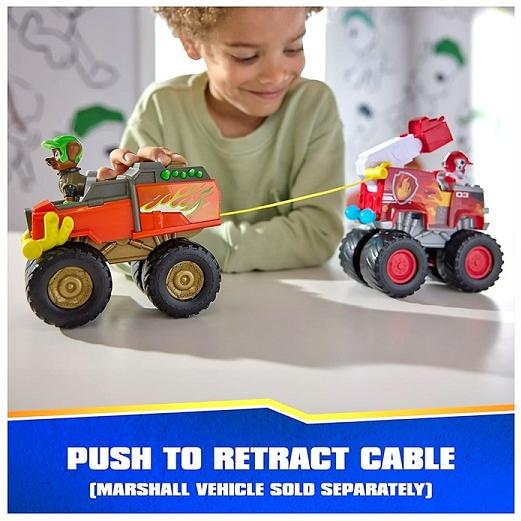 Paw Patrol パウパトロール】 レスキューホイール ブーマー モンスター