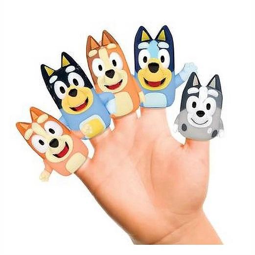 Bluey Finger Puppets ブルーイ 指人形 5個セット/フィンガーパペット 