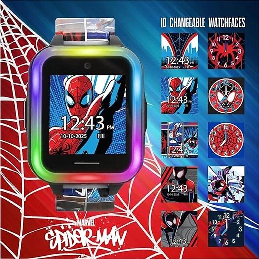 Marvel】 スパイダーマン タッチスクリーン スマートウォッチ Touch
