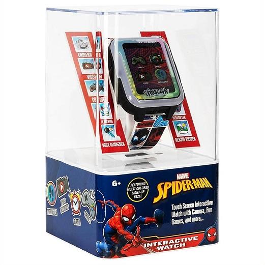 Marvel】 スパイダーマン タッチスクリーン スマートウォッチ Touch