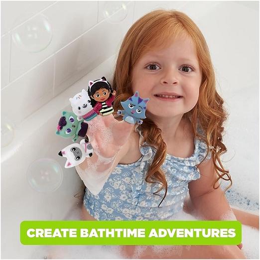 Gabby's Dollhouse Finger Puppets ギャビー ドールハウス 指人形 5個