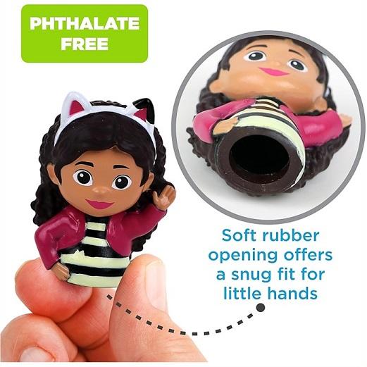 Gabby's Dollhouse Finger Puppets ギャビー ドールハウス 指人形 5個