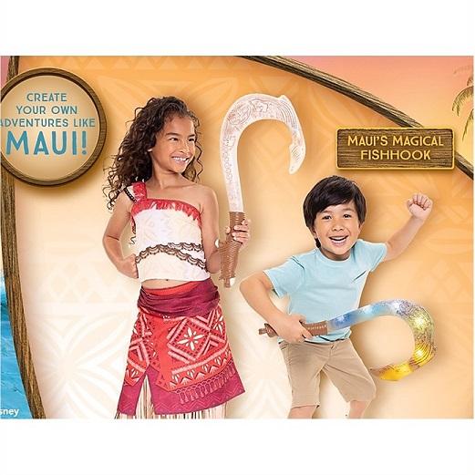 Disney Moana 2 ディズニー モアナ 2】 マウイの魔法の釣り針