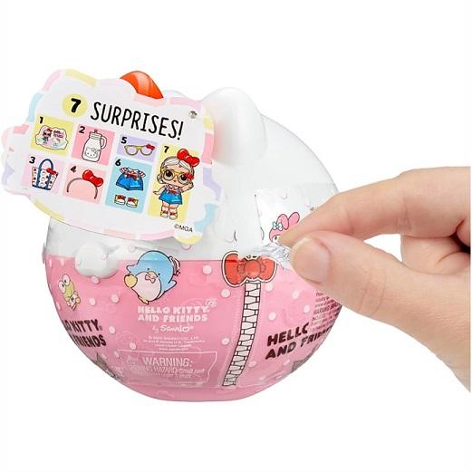 L.O.L. Surprise! 】 LOL サプライズ ハローキティ＆フレンズ 7つの