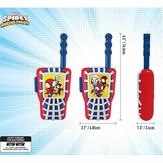 Spidey スパイディ】 スパイディとすごいなかまたち トランシーバー